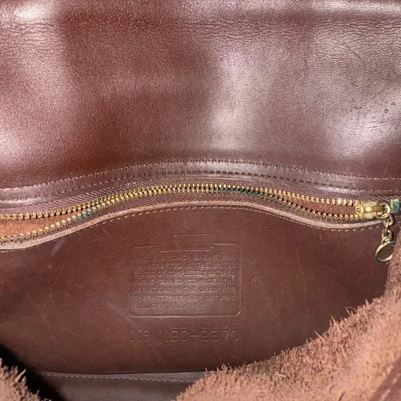 Coach | Vintage Court Bag #9870 in Mahogany - Picture 5 of 5
